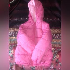 Girls Size 7 Winter Coat